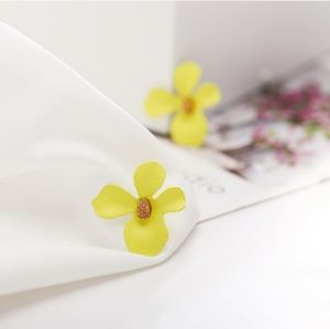 Boho Minimalist Flower Earrings